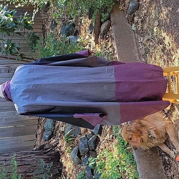 COPY - Vintage 70s/80s Unika- Forecaster International. Cape oversized coat, SZ… - Picture 14 of 14